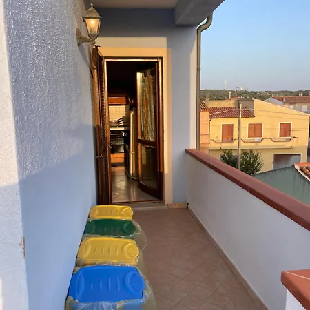 Palazzo Azzurro Apartament Bassacutena